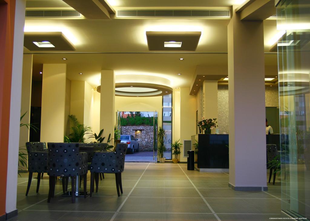 Thalassa Hotel & Spa Paleros エクステリア 写真